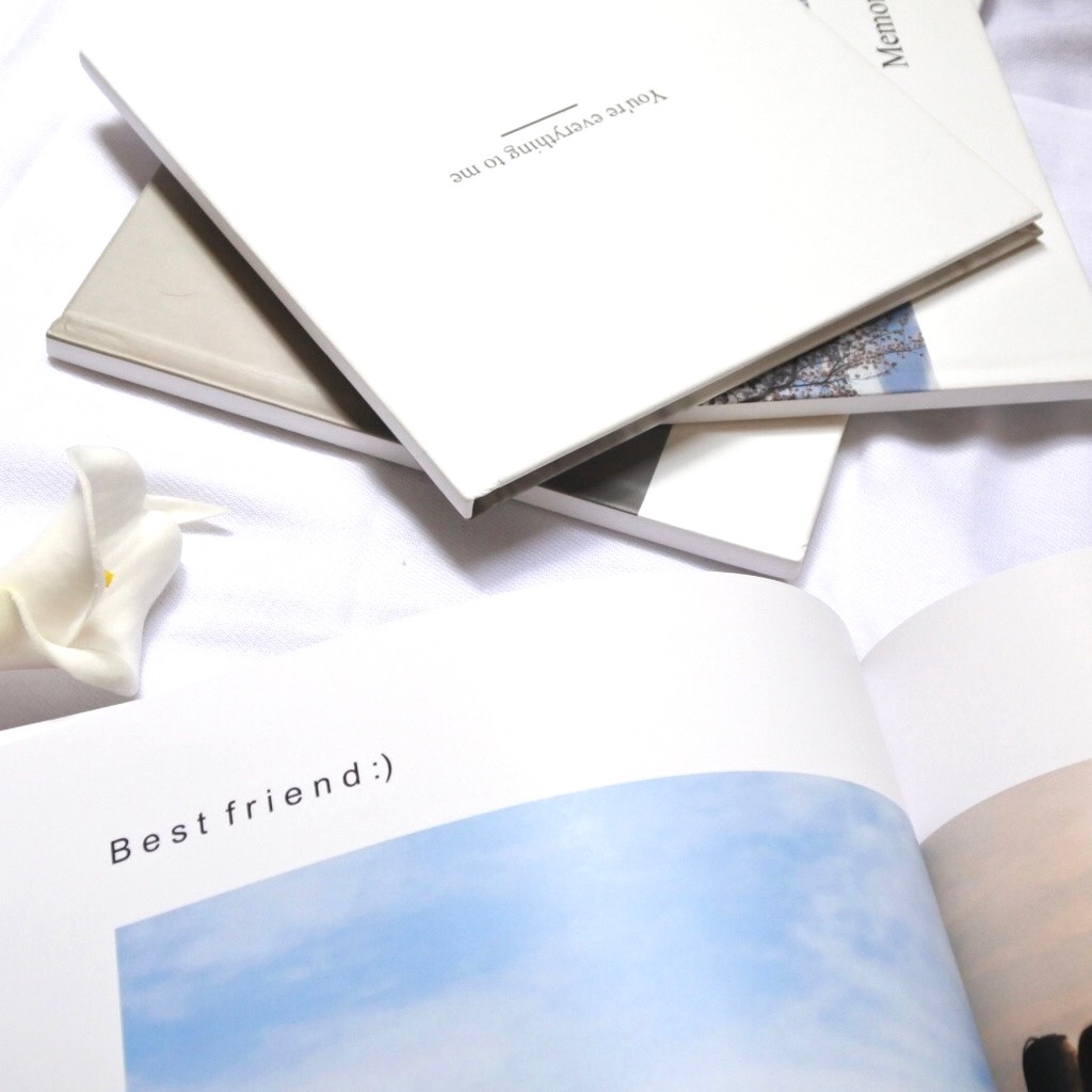 Photobook: โค้ดแลกซื้อ โฟโต้บุ๊คปกแข็ง 8x8 นิ้ว ใส่รูปไม่จำกัด ทำได้เองบนแอป, จำนวน 20 หน้า #8