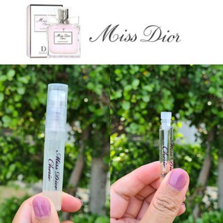 Dior น้ำหอม💧 เทสเตอร์ Miss Dior Cherie ขนาด5ml.ราคาถูก ราคาส่ง