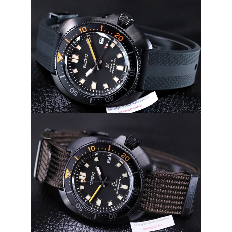 นาฬิกา Seiko Prospex Black Series 1970 Re-Creation Limited Edition รุ่น SPB257J / SPB257J1