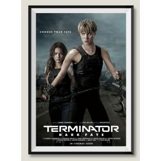 โปสเตอร์หนัง Terminator Dark Fate 2019