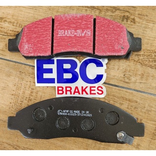 ผ้าเบรค EBC Brakes รุ่น Ultimax/ผ้าหน้า Isuzu Dmax ปี 02-08, Mu7 ปี 04-13, Corolado ปี 02-07