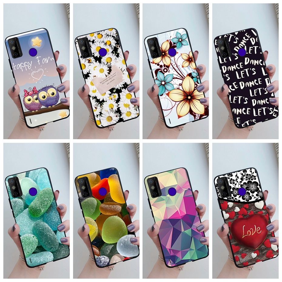 Techno Tecno Spark 6 Air Spark 6 Go Spark Go 2020 KE5 เคสโทรศัพท์เจลลี่ ซิลิโคน ยางนิ่ม ดีไซน์ใหม่ ส