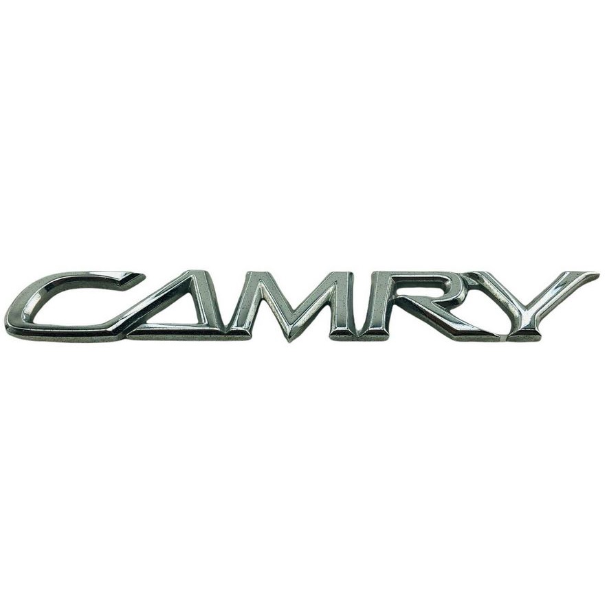 2002 - 2006 Toyota Camry Letters Emblem Logo Badge Trunk Lid Rear โลโก้ แคมูรี่ โตโยต้า
