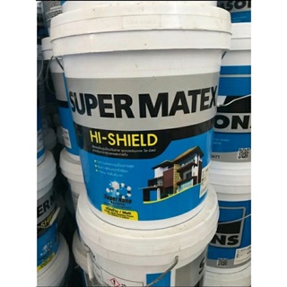 TOA Super Matex สีรองพื้นปูนใหม่ สูตรน้ำ ขนาด 18.925ลิตร