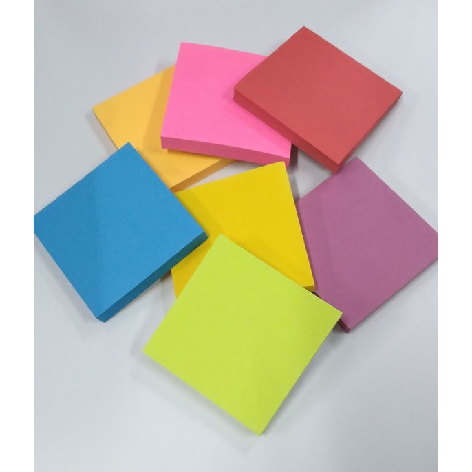 3M POST IT 654 สี / STICKY NOTE