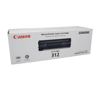 Canon Cart.312 ของแท้ *คนขายหมึก**vp com*