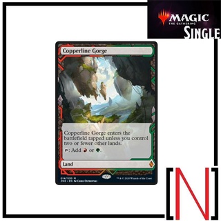 [MTG][Single][ZNR][ONE] Copperline Gorge ระดับ Rare/Mythic [ภาษาอังกฤษ]