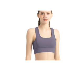 ✨รุ่นใหม่✨ผ้าดี เว้าหลังทรงสวย🤩(YOGA-614) Sport Bra เสื้อบราโยคะ สปอร์บราฟิตเนส ออกกำลังกาย ✅มีฟองน้ำ✅ปรับได้ 3ขนาด