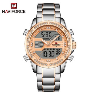 Naviforce byMMTIME นาฬิกาข้อมือแบรนด์แท้ สินค้าพร้อมกล่อง กันนำ้