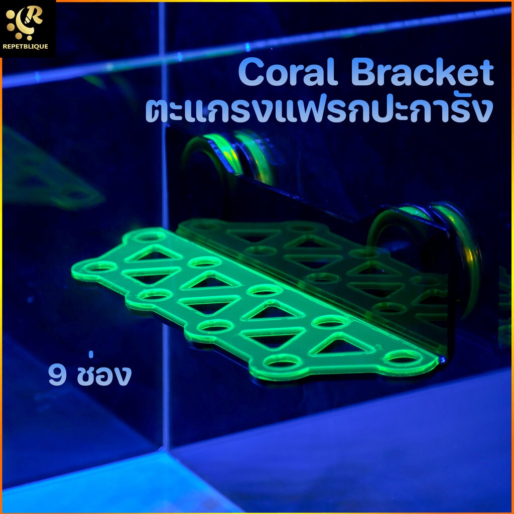 Frag Rack ตะแกรงแฟรกปะการัง Coral Bracket Racks ตะแกรงวางแฟรกปะการัง