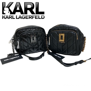 กระเป๋า Karl Lagerfeld Paris Lafayette Crossbody ✅แบรนด์แท้100% 📦ส่งฟรี