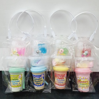 สไลม์ DIY MILK SHAKE Slime by Pastel Slime🧁สไลม์ เจลทำความสะอาดฝุ่น ชุดมิลค์เชค