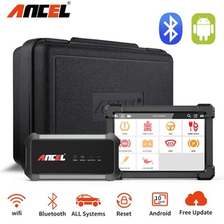 ANCEL X7 Professional OBD2 Scanner Bluetooth And Wifi Car Diagnostic Tool