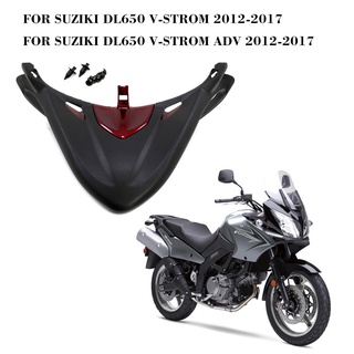 Suzuki DL650 V-strom 2012-2017Front Fender Fairing  Winglets Motorcycle Beak Nose Cone Extension