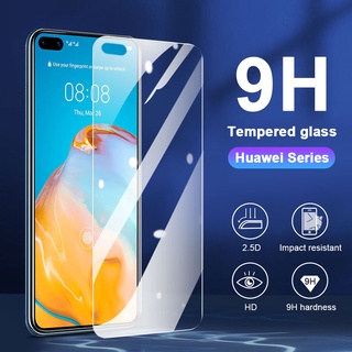 For Huawei Nova 11 11i 10 9 8 8i 3i 5T 7i 7 Se P20 P30 Lite P40 P50 Mate 20 X Honor 8X Y7a Y7P Y5P Y6P Y7 Pro 2019 Clear 9H Tempered Glass Screen Protector