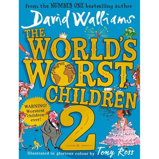 The Worlds Worst Children 2 [Paperback] หนังสือภาษาอังกฤษพร้อมส่ง