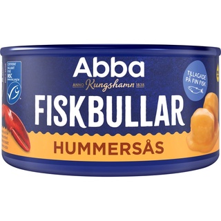 Fiskbullar hummersas tin 375g