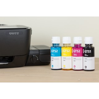 HP  GT51/GT52 Ink Bottle Bundle Set 4สี (B/Y/C/M)