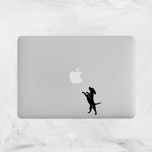 สติ๊กเกอร์สุนัขตลก - สติ๊กเกอร์ Macbook Ipad แล็ปท็อป