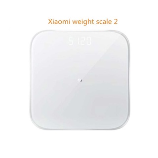 Mi  เครื่องชั่งน้ำหนักอัจฉริยะ Mi Smart Scale 2(By Shopee  SuperTphone1234)