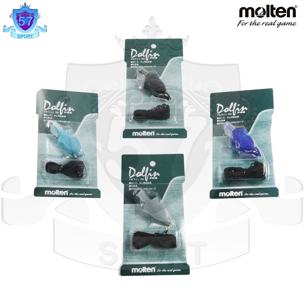 นกหวีดปลาโลมา / Dolphin Pro / Molten Pro นกหวีดปลาโลมา