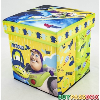 aera room เก้าอี้กล่องเก็บของ 2in1 สตูล TOY STORY4 FS01-A021