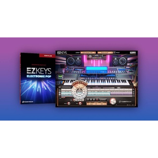 EZkeys Electronic Pop - Toontrack (Windows/Mac)