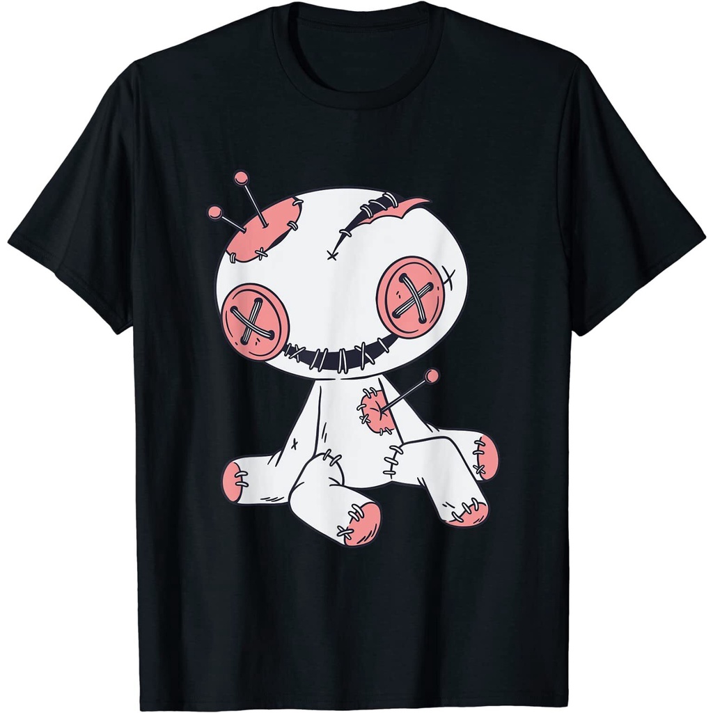 Top Voodoo Doll Fun เสื้อยืด Xs-3Xl