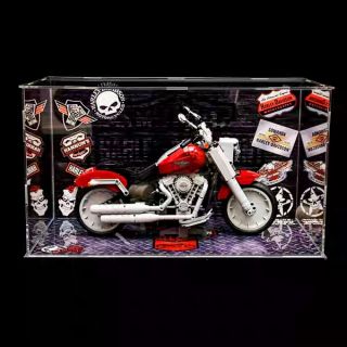 กล่องดิสเพย์​ display box 10269​ ​harley