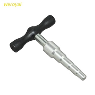 Weroyal อุปกรณ์ขยายท่อ PVC พลาสติก รูปตัว T 12-26 มม. สําหรับท่ออลูมิเนียม PPR