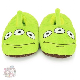 Disney Pixar ลิขสิทธิ์แท้ ตุ๊กตา รองเท้าใส่ในบ้าน รองเท้าใส่นอน เอเลี่ยน Alien Toy Story ทอย สตอรี่ รุ่น Comic Book