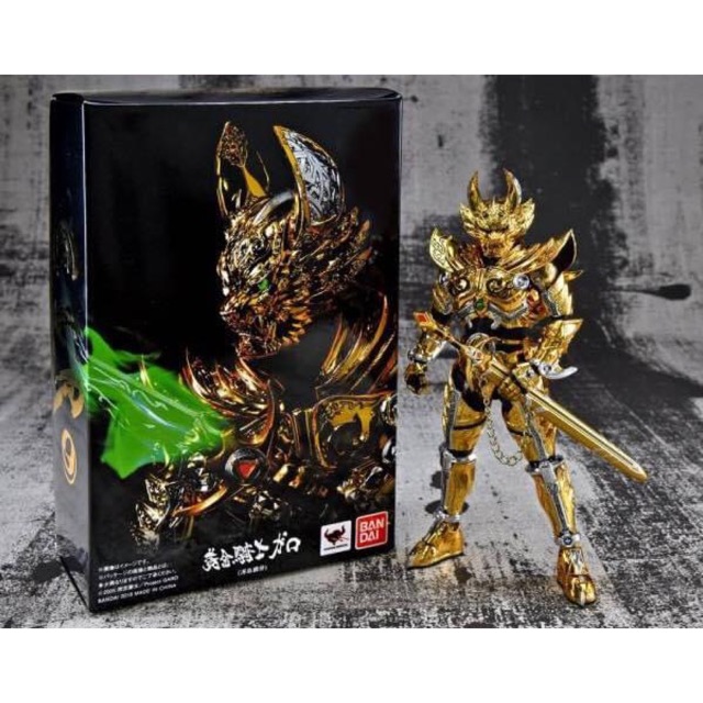 SHF Shinkocchou Seihou Ougon Kishi GARO