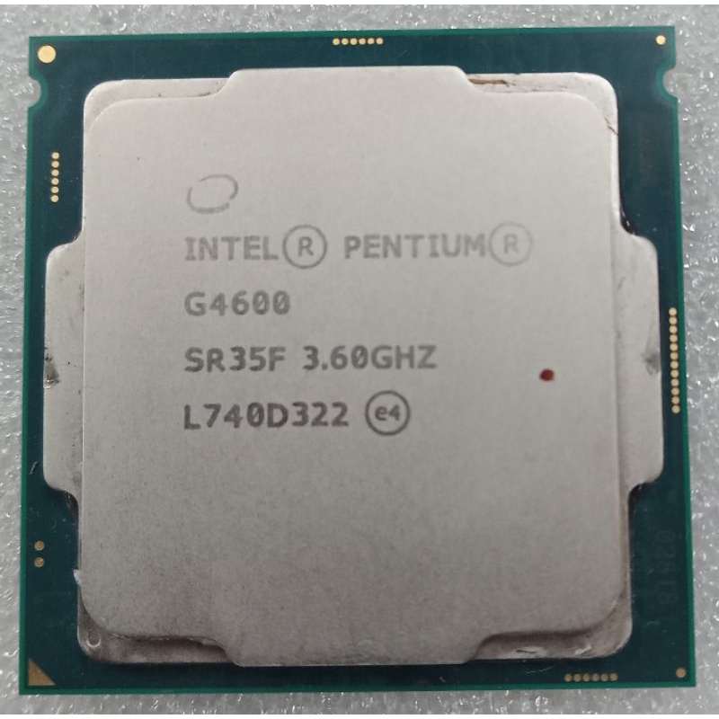 Cpu Intel G 4600 ซีพียู