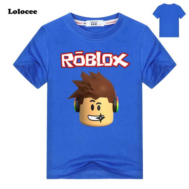 Roblox Cotton Cartoon Mens T Shirt Round - team skull official shirt roblox