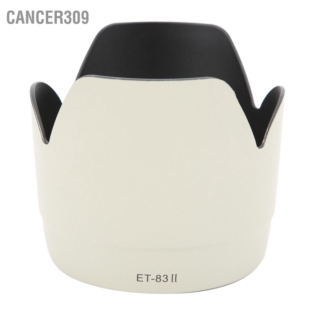 Cancer309 เลนส์ฮูด Et‐83Ii สําหรับกล้อง Canon Ef 70‐200 มม. F2.8 L Usm