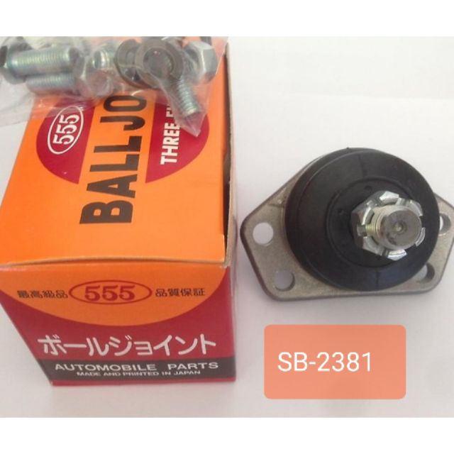 (ญี่ปุ่น 555)TOYOTA UNSER,KM36 UPPER&LOWER BALL JOINT SB-381/SB-2502