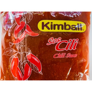 ซอสพริก คิมบอล (Kimball) Cili Sos ซอสเบอร์เกอร์ (พร้อมส่ง)