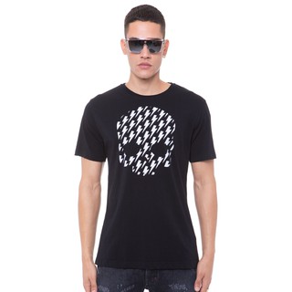 Hydrogen Flash Skull Tee (Black)