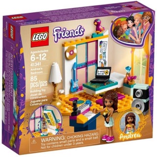 LEGO Friends 41341 Andreas Bedroom