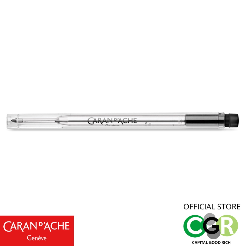 ไส้ปากกาลูกลื่น CARAN D'ACHE Goliath สีดำ (M = 1.0 มม) # 8428.000