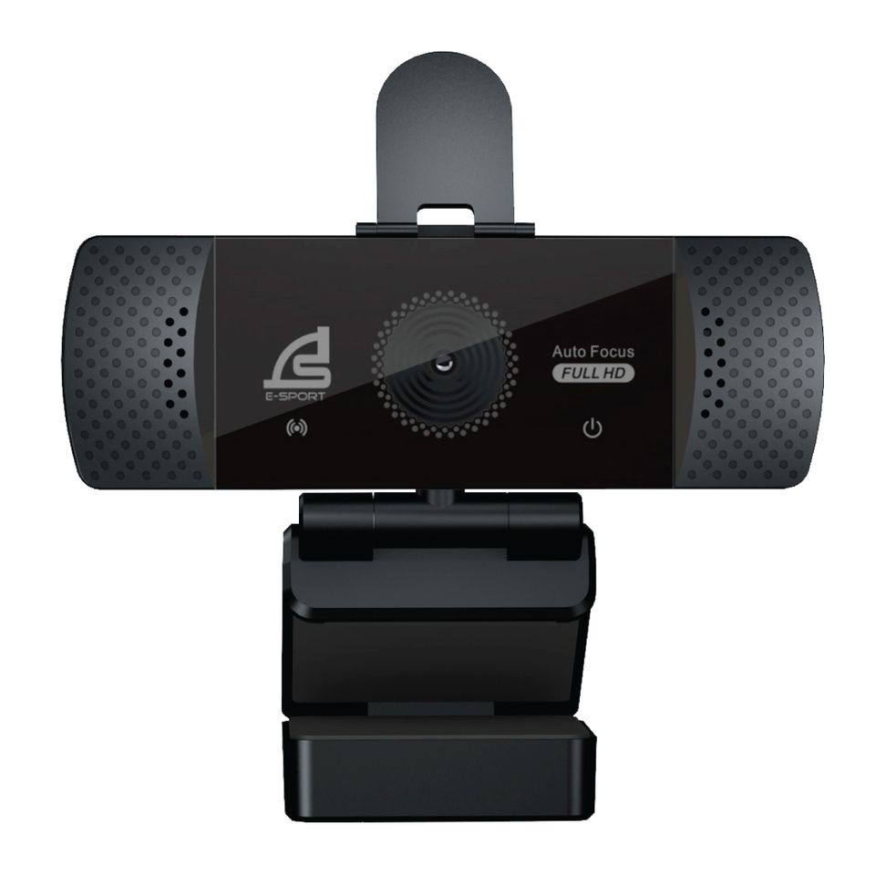 SIGNO E-Sport WB-400 ZOOMER 2K QUAD HD Stream Webcam กล้องเว็บแคม - สีดำ