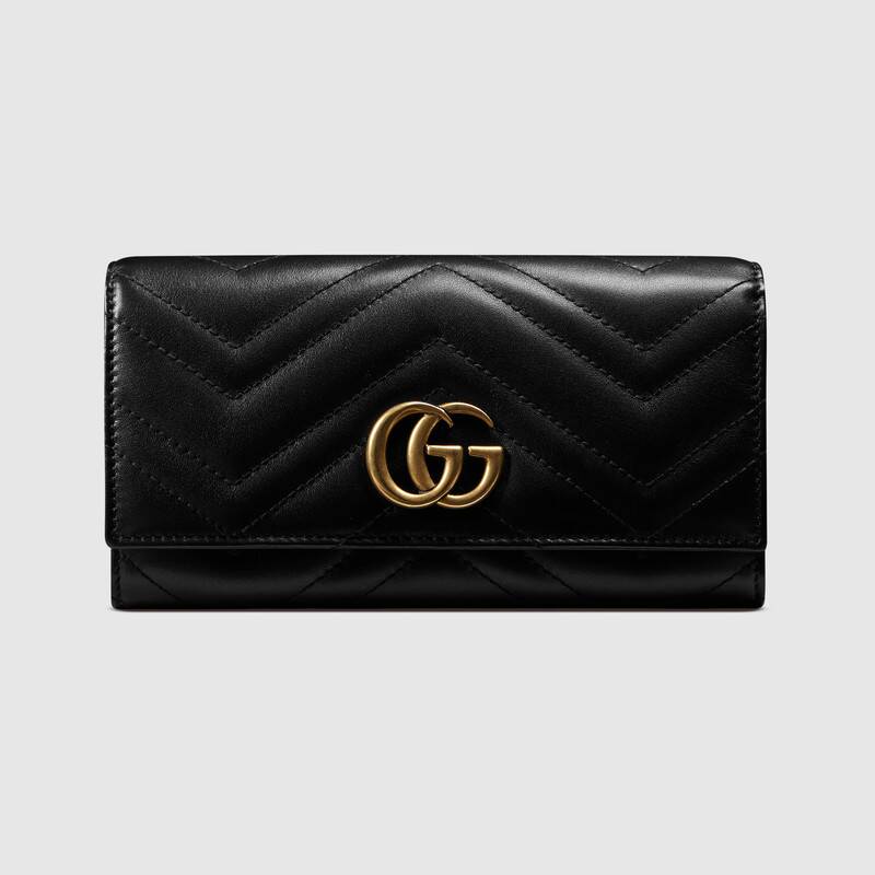 Gucci / แบบใหม่ / Ophidia series GG long wallet / Zumi series long / GG Marmont series / ladies clutch / ของแท้ 100%)