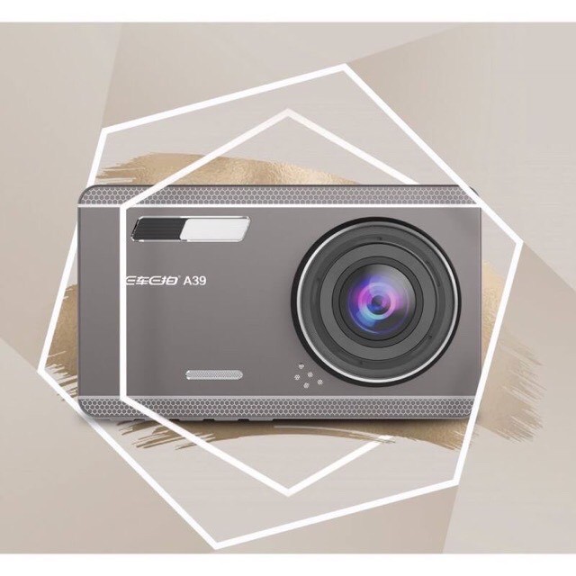 กล้องติดรถยนต์ E Car E Cam รุ่น A39 กล้องหน้า-หลัง ชัดทั้งกลางวันและกลางคืน FHD1080P มีระบบ Night Vi
