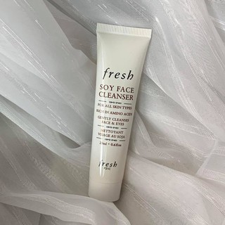 Fresh Soy Face Cleanser 20ml