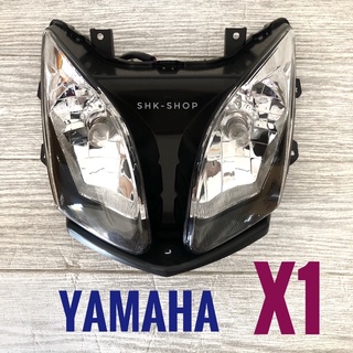 ชุดไฟหน้า YAMAHA X1, ยามาฮ่า เอ็กซ์ วัน ไฟหน้า มอเตอร์ไซค์