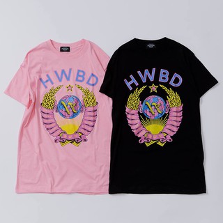 T-shirt  Homeward Bound เสื้อยืดคอกลม WWW (Pink)S-5XL