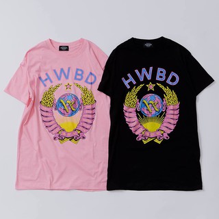 【HOT】Homeward Bound เสื้อยืดคอกลม WWW (Pink)