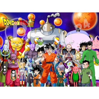 DVD การ์ตูนเรื่อง Dragon Ball Super ดราก้อนบอล ซุปเปอร์ Box Set 1-6 (พากย์ไทย + ญี่ปุ่น - บรรยายไทย)