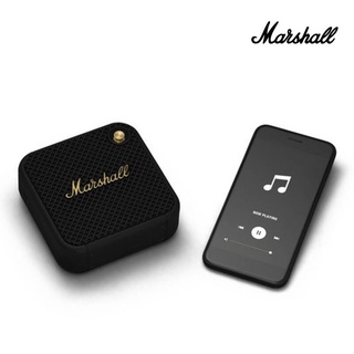 พร้อมส่งMarshall Willen ทองดำ ลำโพงบลูทูธ แบบพกพา Bluetooth Speaker ลำโพงมาร์แชลล์ marshall ลำโพง ลำโพงคอมพิวเตอร์