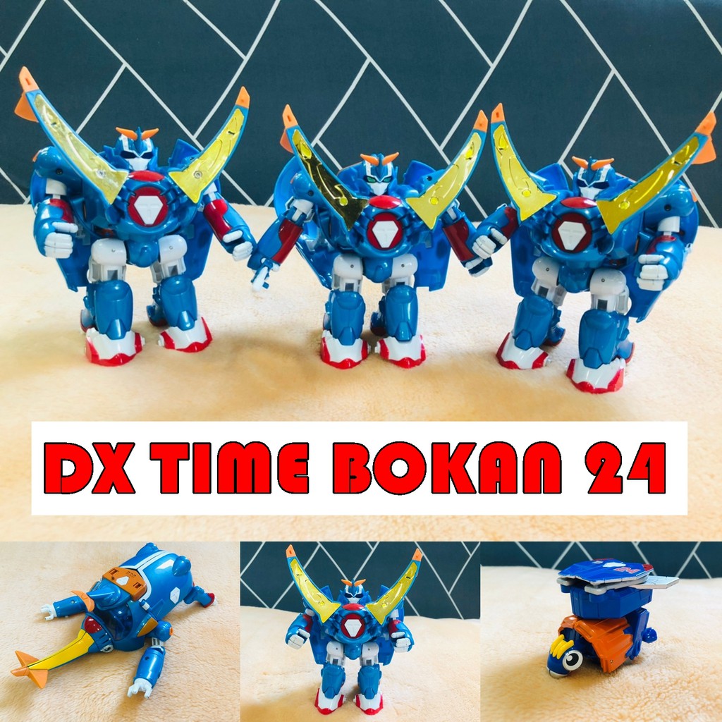 Takara Tomy Dx Time bokan 24 หุ่นยนต์ แมลง แปลงร่าง BANDAI